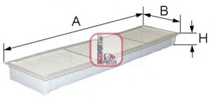 S 3101 C SOFIMA Фільтр салону1
